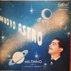Miltinho / O Sexteto Sideral Um Novo Astro Vinyl LP USED