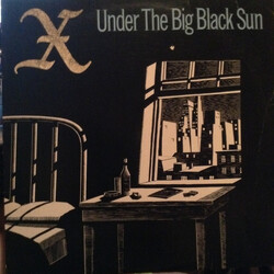 X (5) Under The Big Black Sun Vinyl LP USED