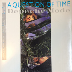 Depeche Mode A Question Of Time / A Question Of Lust USED VINYL 12INCH 45 RPM MAXI-SINGLE