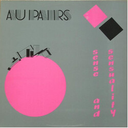 Au Pairs Sense And Sensuality Vinyl LP USED