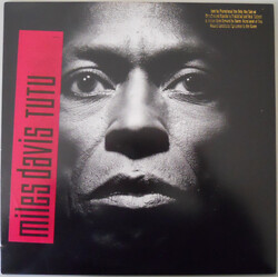 Miles Davis Tutu Vinyl LP USED