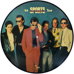 Huey Lewis & The News The Heart Of Rock & Roll USED VINYL 12INCH SINGLE PICTURE DISC