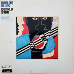 Donald Byrd Harlem Blues Vinyl LP USED
