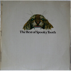 Spooky Tooth The Best Of Spooky Tooth Vinyl LP USED