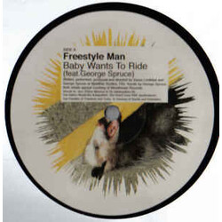 Freestyle Man Baby Wants To Ride USED VINYL 12INCH