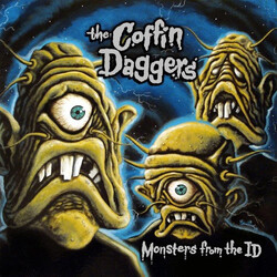 The Coffin Daggers Monsters From The ID Vinyl LP USED