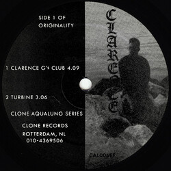 Clarence (6) Hyperspace Sound Lab USED VINYL 12INCH 45 RPM REISSUE