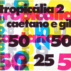Caetano Veloso / Gilberto Gil Tropicália 2 Vinyl LP USED