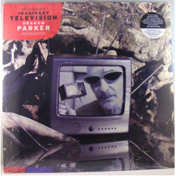 Graham Parker Imaginary Television Vinyl LP USED