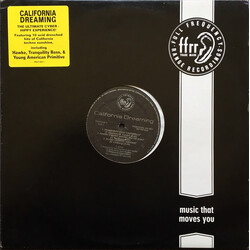 Various California Dreaming USED VINYL LP COMPILATION PROMO