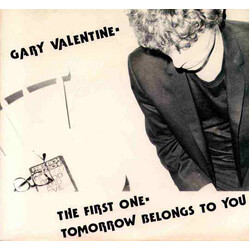 Gary Valentine The First One / Tomorrow Belongs To You USED VINYL 7INCH SINGLE 45 RPM