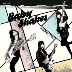 Baby Shakes Starry Eyes Vinyl LP USED