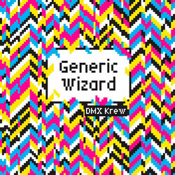 DMX Krew Generic Wizard USED VINYL 12INCH 33 S RPM EP LIMITED EDITION