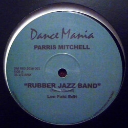 Parris Mitchell Rubber Jazz Band (Len Faki Edit) USED VINYL 12INCH 45 RPM RECORD STORE DAY LIMITED EDITION