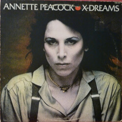 Annette Peacock X-Dreams Vinyl LP USED