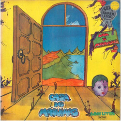 Casa Das Máquinas Lar De Maravilhas Vinyl LP USED
