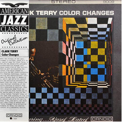 Clark Terry Color Changes Vinyl LP USED