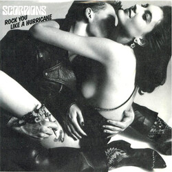 Scorpions Rock You Like A Hurricane USED VINYL 7INCH 45 RPM SINGLE STYRENE