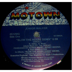 Junior Walker Blow The House Down Vinyl 12" USED