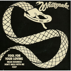 Whitesnake Fool For Your Loving USED VINYL 7INCH 45 RPM EP STEREO