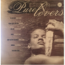 Various Pure Lovers Volume 10 Vinyl LP USED
