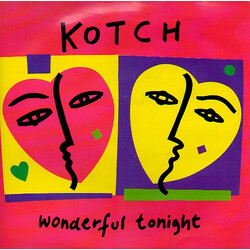 Kotch Wonderful Tonight USED VINYL 7INCH
