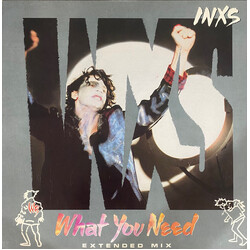 INXS What You Need (Extended Mix) USED VINYL 12INCH 33 S RPM SINGLE