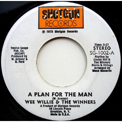 Wee Willie / The Winners A Plan For The Man / Get Some USED VINYL 7INCH 45 RPM SINGLE
