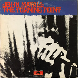 John Mayall The Turning Point Vinyl LP USED