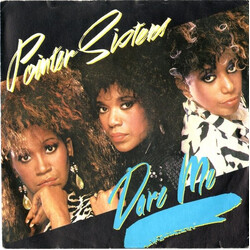 Pointer Sisters Dare Me USED VINYL 7INCH 45 RPM SINGLE STEREO