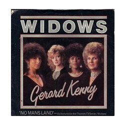 Gerard Kenny No Man's Land Vinyl 7" USED