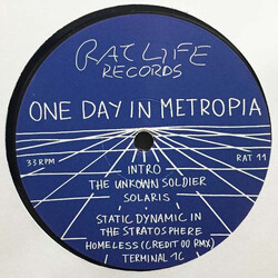 One Day In Metropia Rat Life 11 USED VINYL 12INCH 33 S RPM