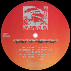 Corporation Mindfuck Winds Of Corruption USED VINYL 12INCH 33 S RPM EP