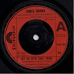 James Brown Get Up Offa That Thing USED VINYL 7INCH 45 RPM SINGLE