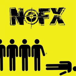 NOFX Wolves In Wolves' Clothing Vinyl LP USED