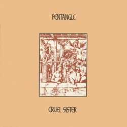 Pentangle Cruel Sister Vinyl LP USED