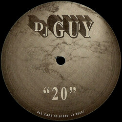 DJ Guy (4) 20 (1996) USED VINYL 12INCH 33 S RPM 45 RPM LIMITED EDITION