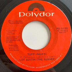 Lee Austin Tutti Frutti USED VINYL 7INCH 45 RPM SINGLE