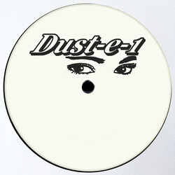 Dust-e-1 The Lost Dustplates EP USED VINYL 12INCH EP WHITE LABEL