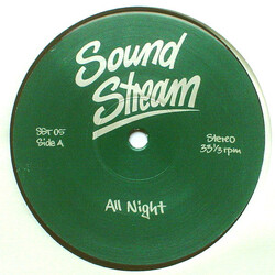 Sound Stream All Night USED VINYL 12INCH 33 S RPM