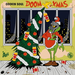Cookin' Soul DOOM XMAS Vinyl LP USED