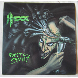 Hexx (2) Quest For Sanity USED VINYL 12INCH 33 S RPM EP