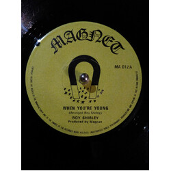 Roy Shirley When You're Young / Traitor USED VINYL 7INCH 45 RPM SINGLE