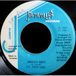 Lieutenant Stitchie Broad Hips USED VINYL 7INCH 45 RPM