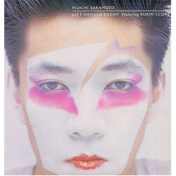 Ryuichi Sakamoto / Robin Scott Left Handed Dream Vinyl LP USED