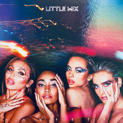 Little Mix Confetti Vinyl LP USED
