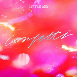 Little Mix Confetti Vinyl LP USED