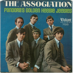 The Association (2) Pandora's Golden Heebie Jeebies USED VINYL 7INCH 45 RPM SINGLE STYRENE