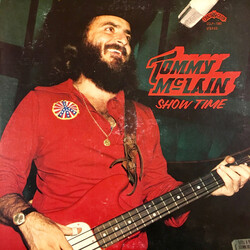 Tommy McLain Show Time Vinyl LP USED