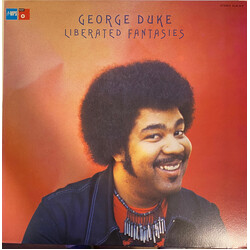 George Duke Liberated Fantasies Vinyl LP USED